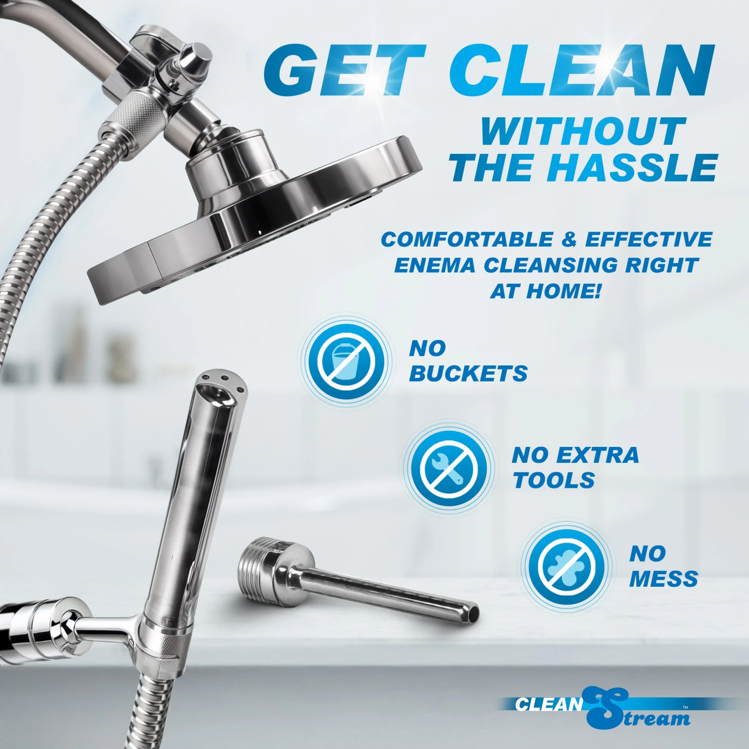 CleanStream Shower Enema System 3 CleanStream Shower Enema System - Image 3