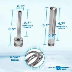 CleanStream Shower Enema System 15 CleanStream Shower Enema System -Boyz Shop LE776 05
