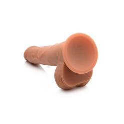 Thrusting And Vibrating 8 Inch Dildo -Boyz Shop Medium 03
