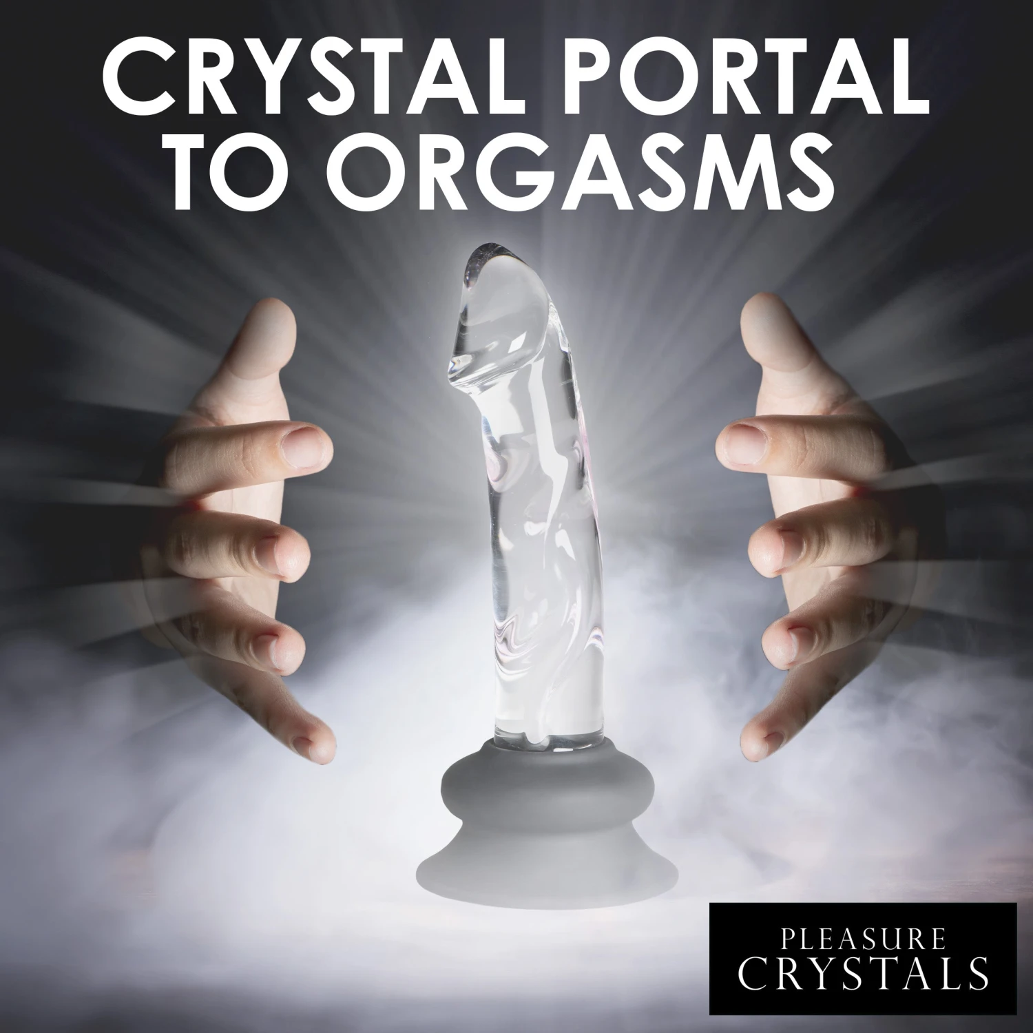 Glass Dildo With Silicone Base 6 Glass Dildo With Silicone Base - Image 6