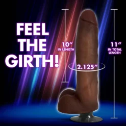 Jock Dark Vibrating Dildo With Balls -Boyz Shop PH885 Dark WebImage 005 scaled