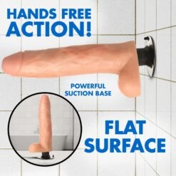 JOCK 11 Inch Vibrating Dong With Balls 10 JOCK 11 Inch Vibrating Dong With Balls -Boyz Shop PH885 Light WebImage 2024 004