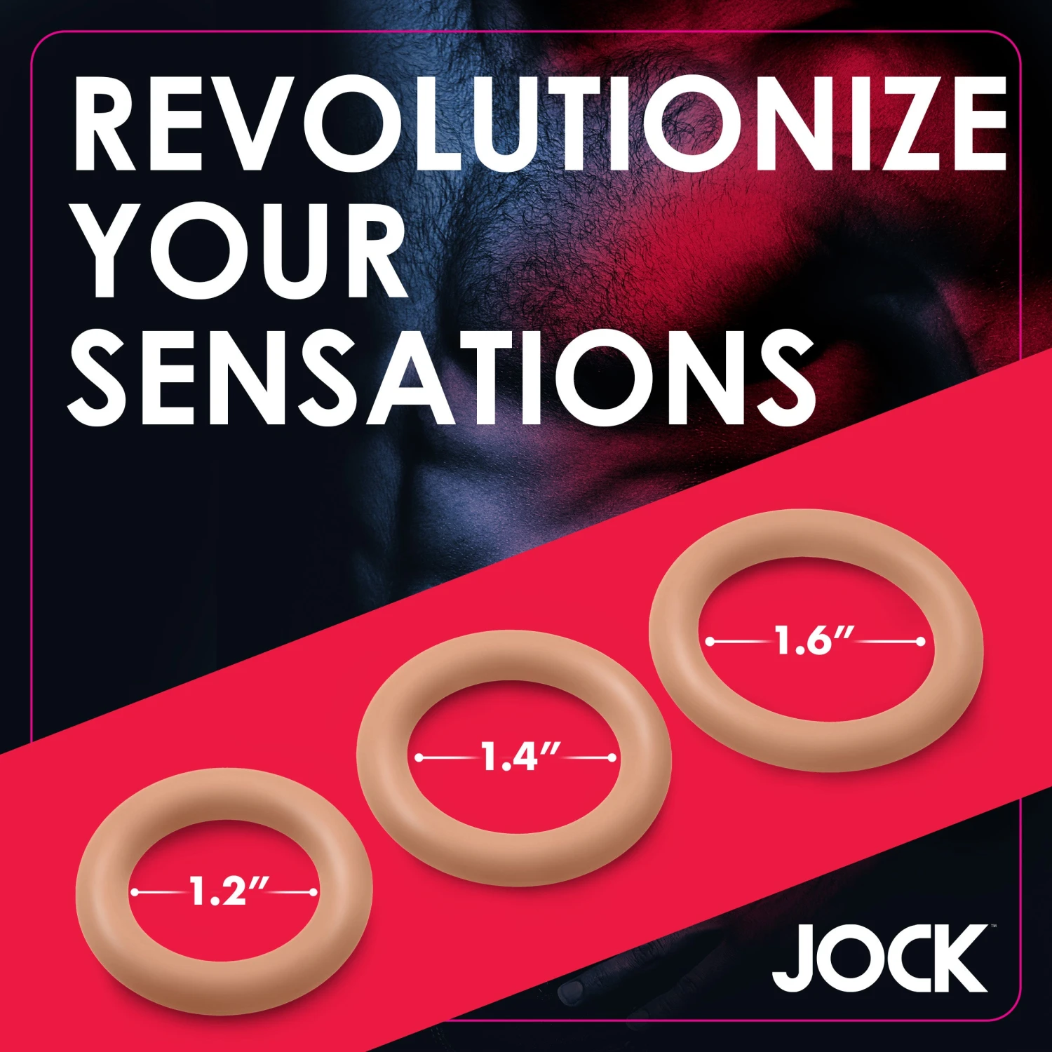 Discreet Silicone Cock Ring Set 6 Discreet Silicone Cock Ring Set - Image 6