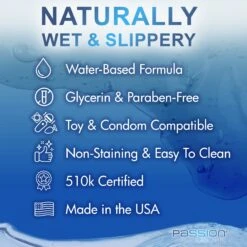 34oz Passion Natural Water-Based Lube Pump -Boyz Shop PL100 16oz 04 df2ebd4b f0e5 4155 a8c0 88d1fd8429ab