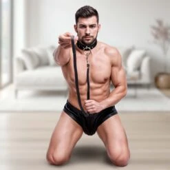 Strict Leather 4 Foot Leash