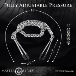 Master Series Tweezer Nipple Clamps -Boyz Shop ST185 03