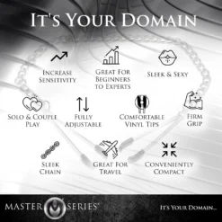 Master Series Tweezer Nipple Clamps -Boyz Shop ST185 04