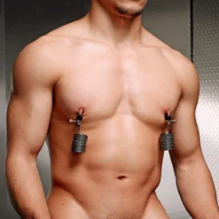 Master Series Nipple Clip W/Magnet Weights