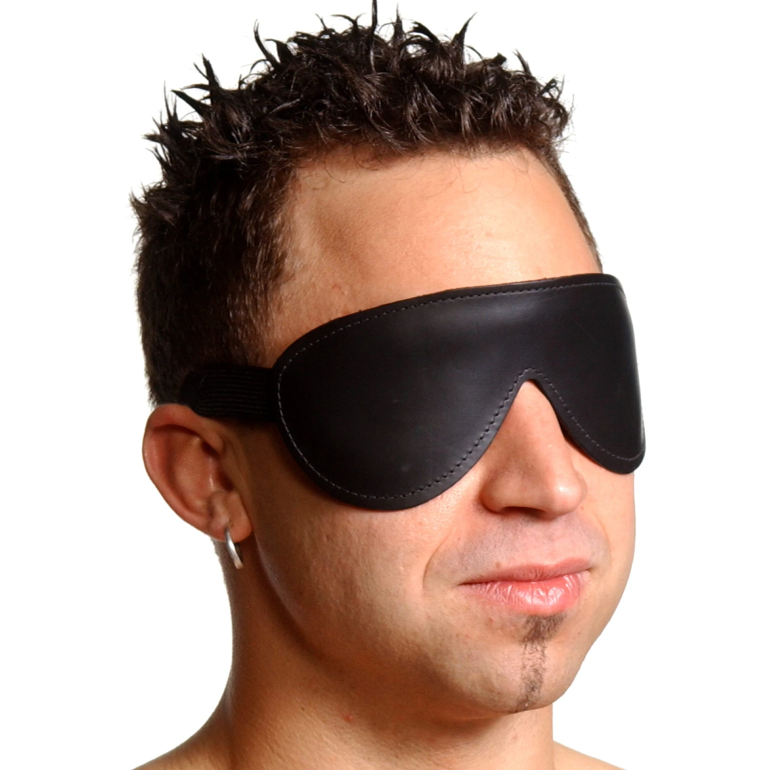Strict Leather Padded Blindfold 2 Strict Leather Padded Blindfold - Image 2