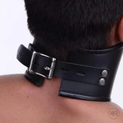Strict Leather Lockable Posture Collar -Boyz Shop ST510 3 wm big