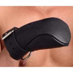 Strict Leather Deluxe Padded Fist Mitts 7 Strict Leather Deluxe Padded Fist Mitts -Boyz Shop ST540 9742 wm big