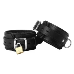 Strict Leather Premium Locking Cuffs -Boyz Shop SV505 d