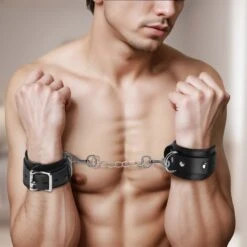 Strict Leather Deluxe Locking Cuffs