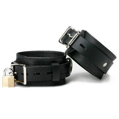 Strict Leather Deluxe Locking Cuffs 2 Strict Leather Deluxe Locking Cuffs - Image 2