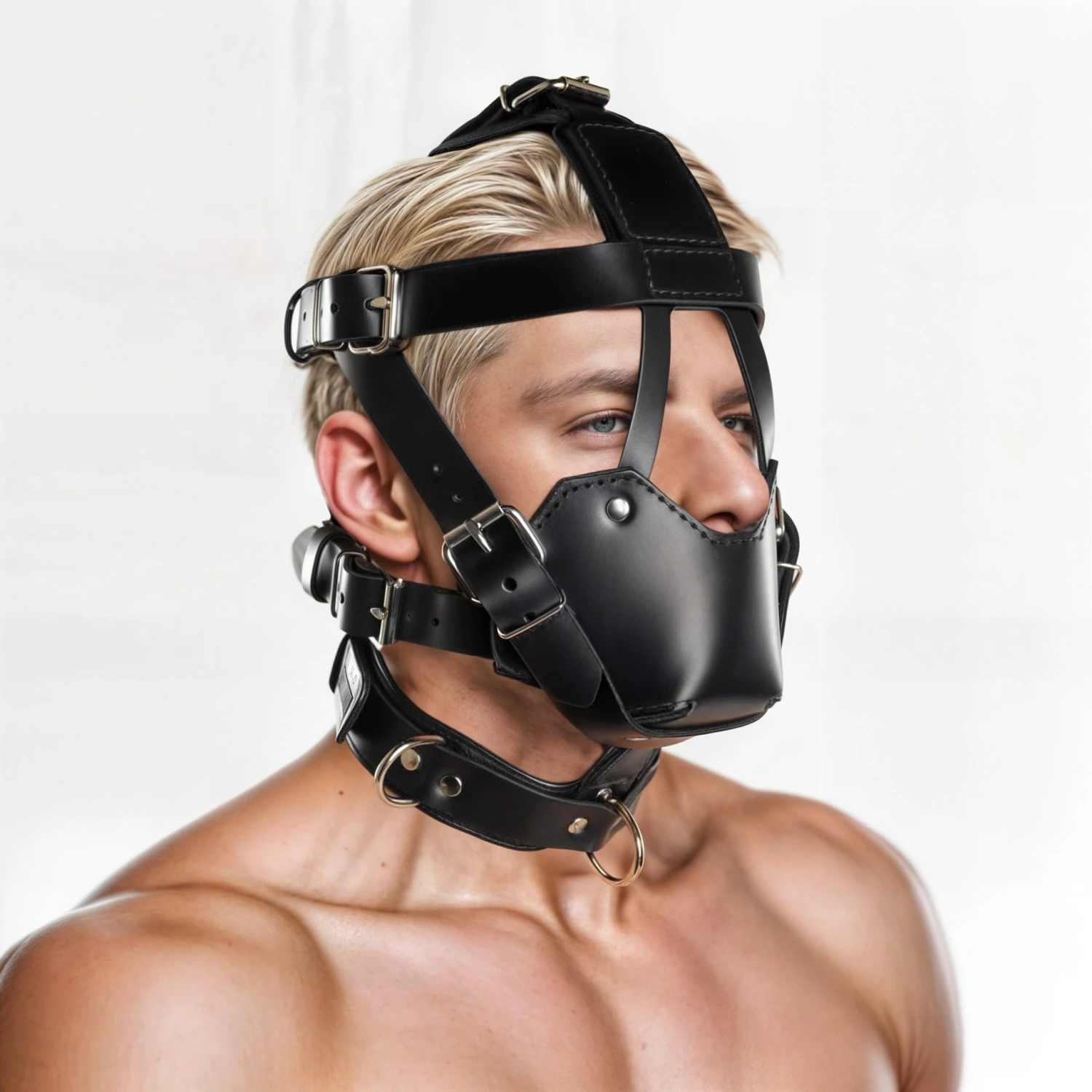 Strict Leather Muzzle 1 Strict Leather Muzzle