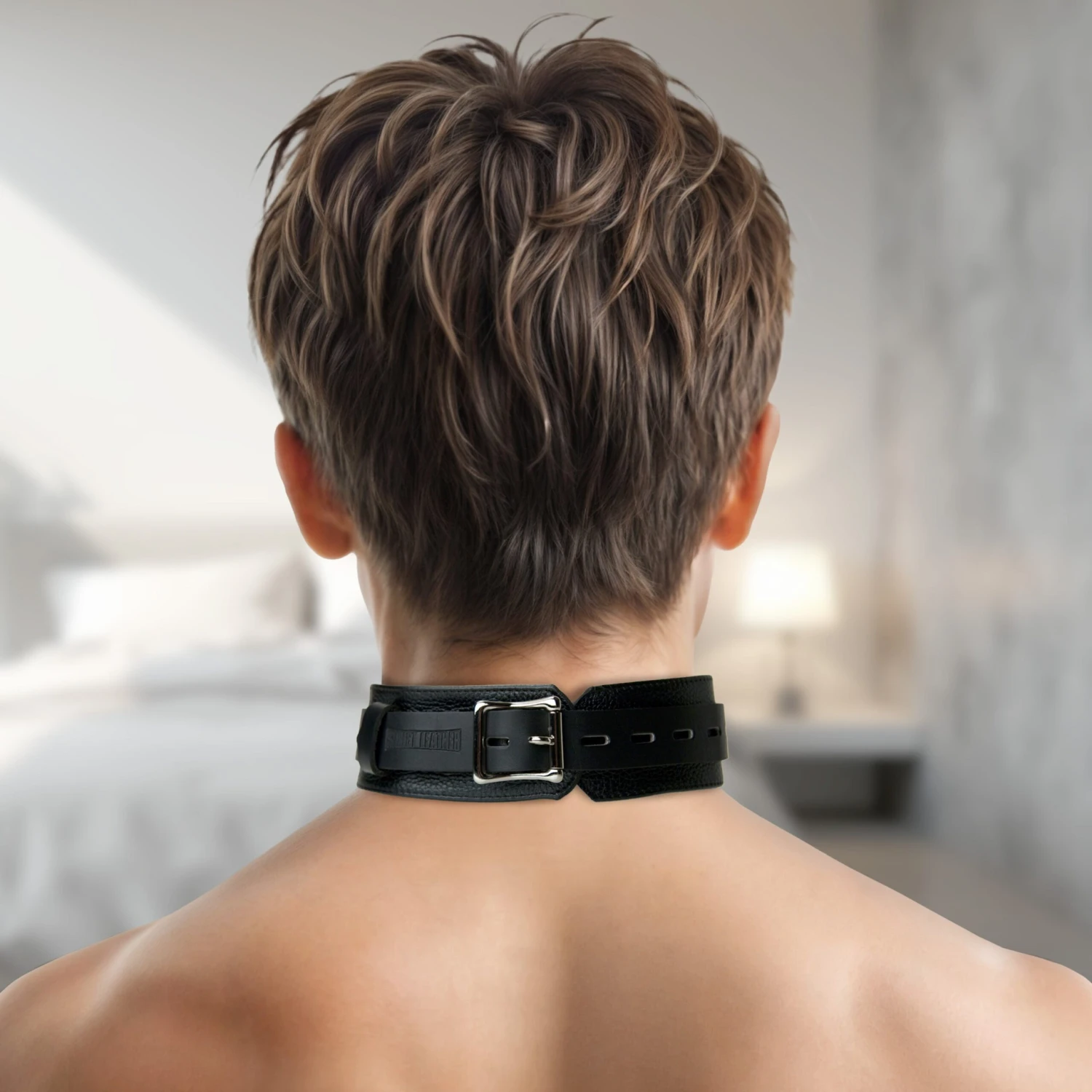 Strict Leather Deluxe Locking Collar 2 Strict Leather Deluxe Locking Collar - Image 2