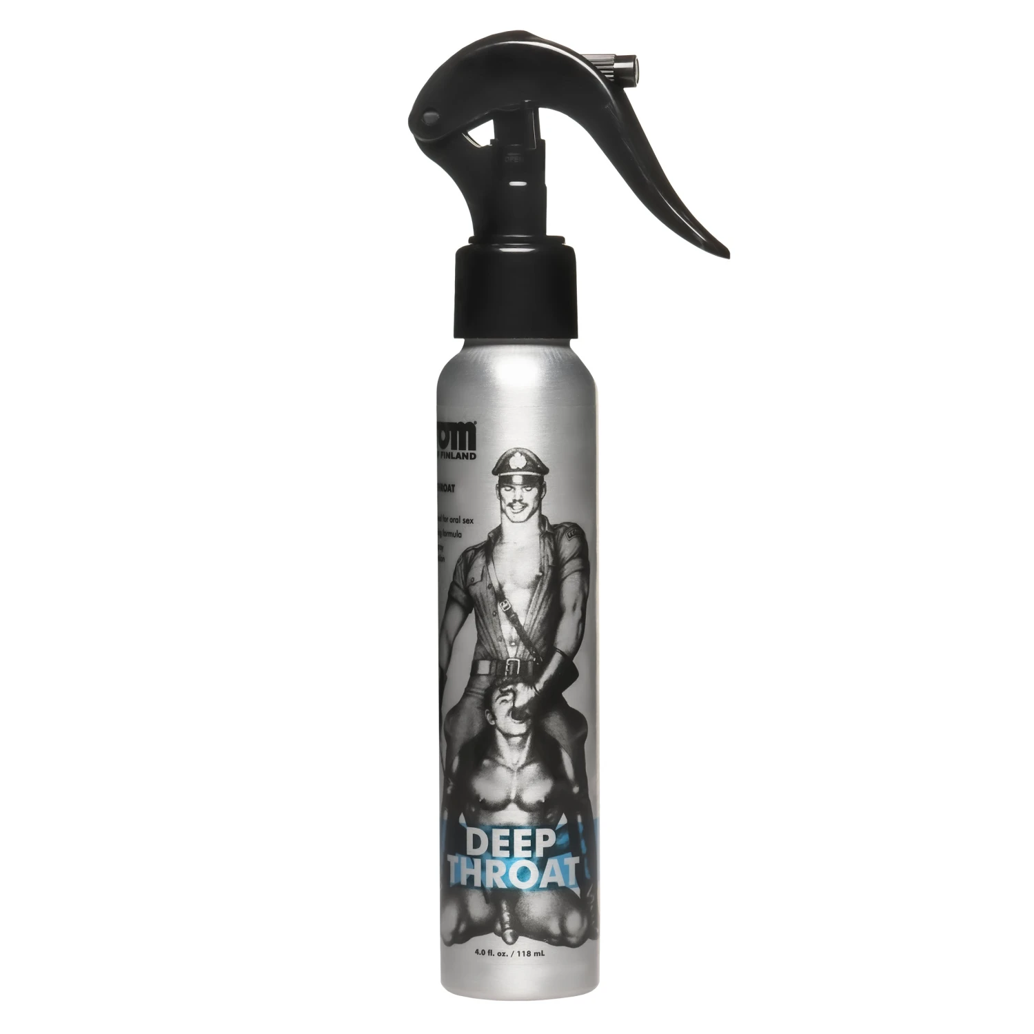 Tom Of Finland Deep Throat Spray 1 Tom Of Finland Deep Throat Spray