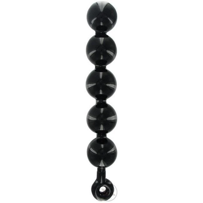 Master Series The Black Baller Anal Beads 9 Master Series The Black Baller Anal Beads - Image 9