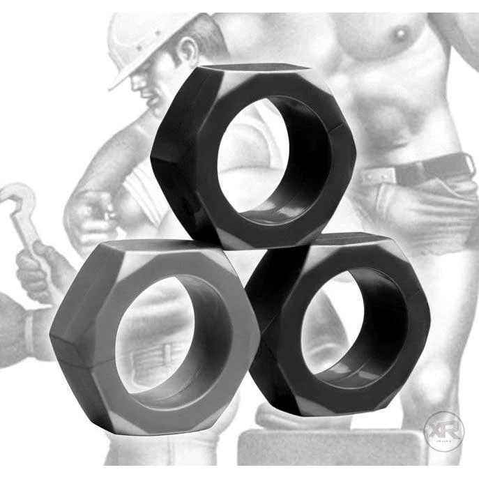 Tom Of Finland 3 Piece Cock Nuts 1 Tom Of Finland 3 Piece Cock Nuts