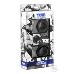 Tom Of Finland 3 Piece Cock Nuts 9 Tom Of Finland 3 Piece Cock Nuts -Boyz Shop Tf3777 pkg wm big