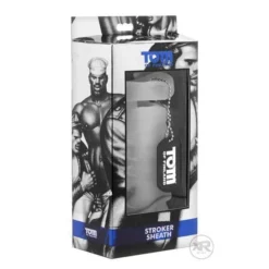 Tom Of Finland Stroker Sheath 9 Tom Of Finland Stroker Sheath -Boyz Shop Tf3839 pkg wm big