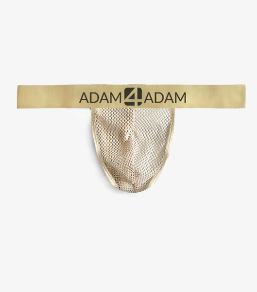 Gold Mesh Adam4Adam Thong 3 Gold Mesh Adam4Adam Thong - Image 3
