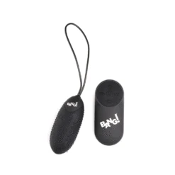 28X Nubbed Silicone Vibrating Egg With Remote Control