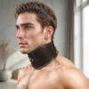 Leather Locking Posture Collar