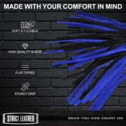 Suede Black And Blue Flogger 11 Suede Black And Blue Flogger -Boyz Shop aa386 04B