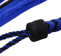 Suede Black And Blue Flogger 13 Suede Black And Blue Flogger -Boyz Shop aa386 bulk detail