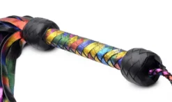 Strict Leather Rainbow Flogger -Boyz Shop aa387 003