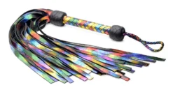 Strict Leather Rainbow Flogger -Boyz Shop aa387 004