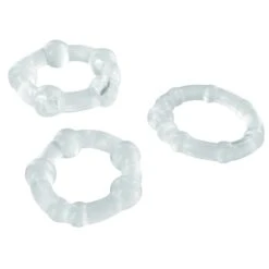 Clear Performance Cock Rings