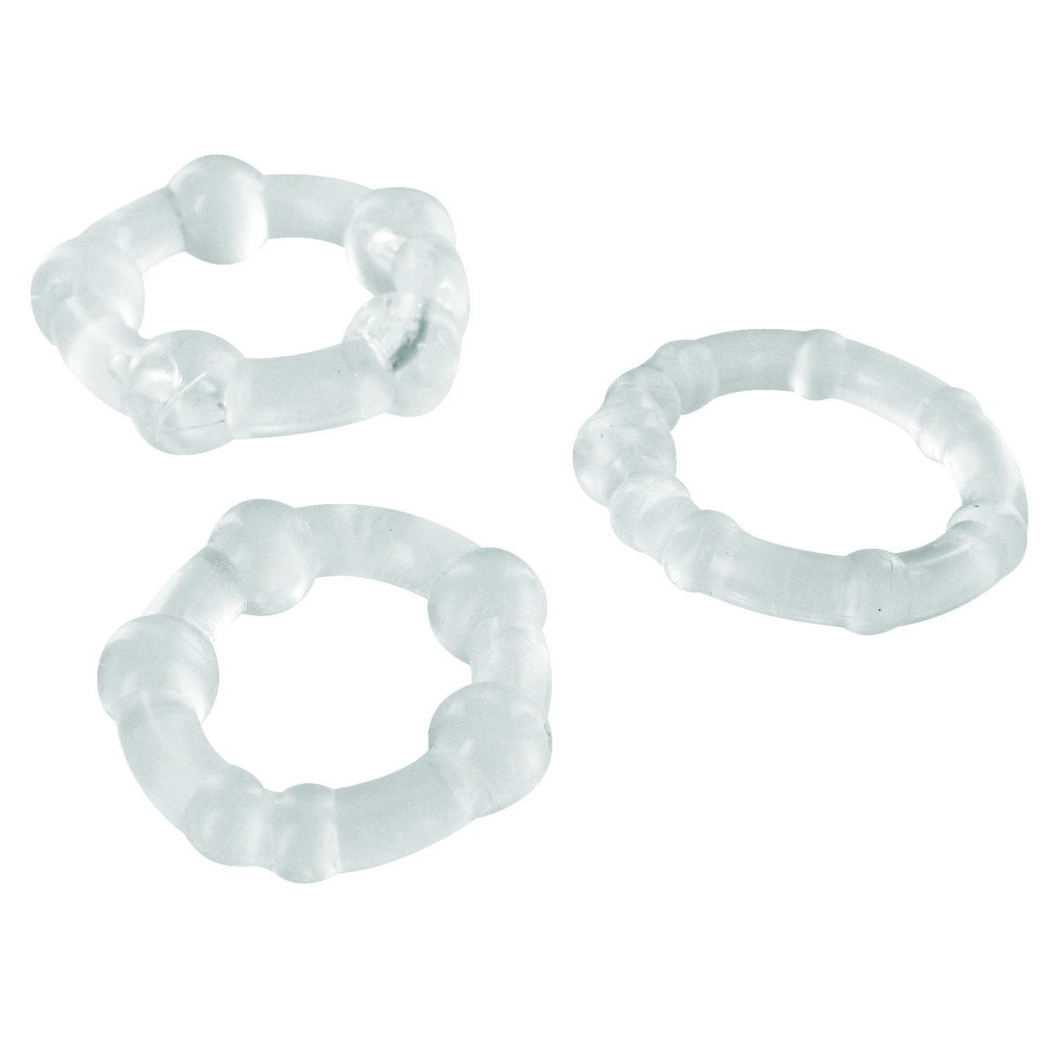 Clear Performance Cock Rings 1 Clear Performance Cock Rings