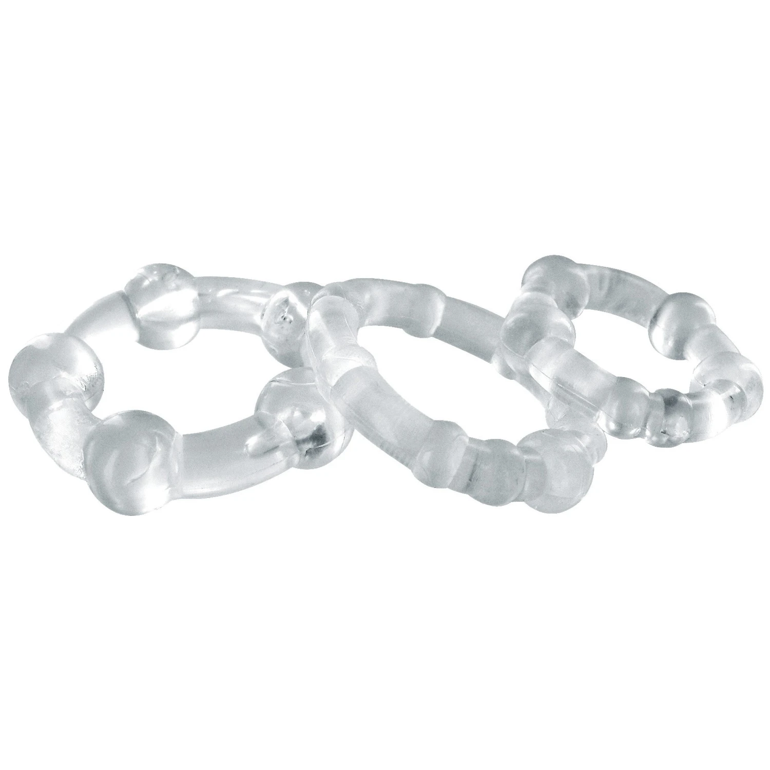 Clear Performance Cock Rings 2 Clear Performance Cock Rings - Image 2