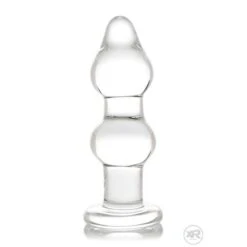 The Glass Double Anal Plug