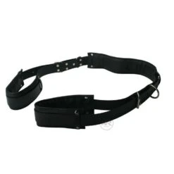 Leather Thigh Sling -Boyz Shop aa866 thigh sling 1