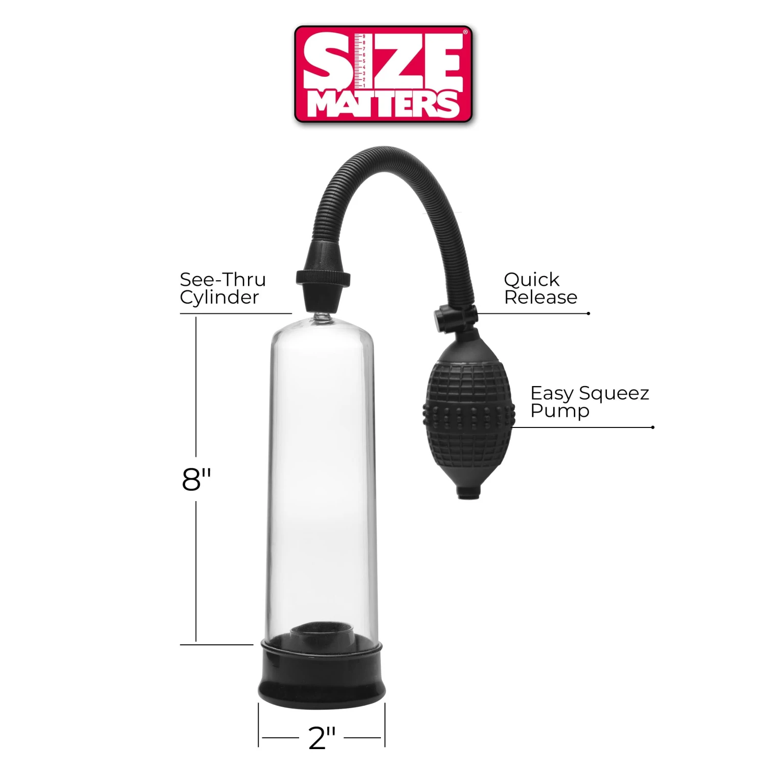 Size Matters The SMP Beginner Penis Pump 3 Size Matters The SMP Beginner Penis Pump - Image 3