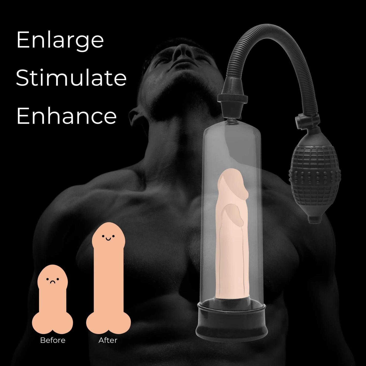 Size Matters The SMP Beginner Penis Pump 2 Size Matters The SMP Beginner Penis Pump - Image 2