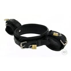 Strict Leather Wrist-to-Neck Restraint 8 Strict Leather Wrist-to-Neck Restraint -Boyz Shop ab381acloseup