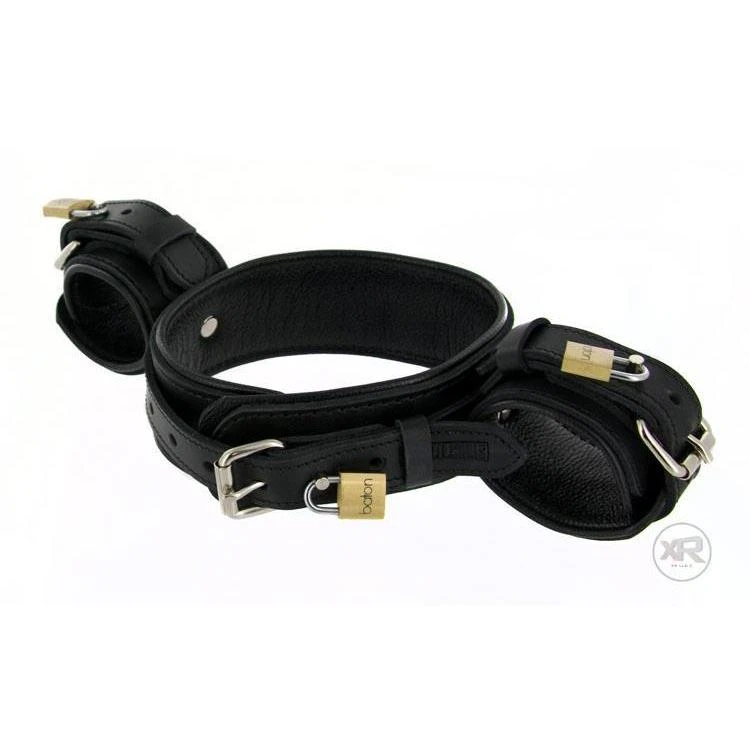 Strict Leather Wrist-to-Neck Restraint 4 Strict Leather Wrist-to-Neck Restraint - Image 4