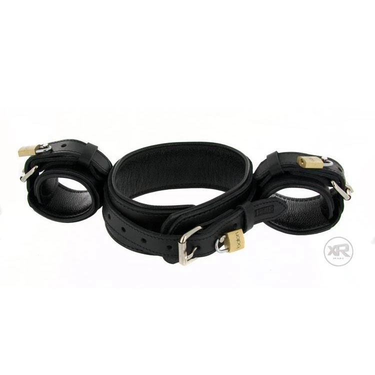 Strict Leather Wrist-to-Neck Restraint 5 Strict Leather Wrist-to-Neck Restraint - Image 5