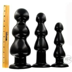 Master Series Three Bumps For Your Rump Anal Plug