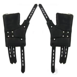 Strict Leather Four-Buckle Suspension Cuffs -Boyz Shop ab534 strict leather four buckle suspension cuffs 9