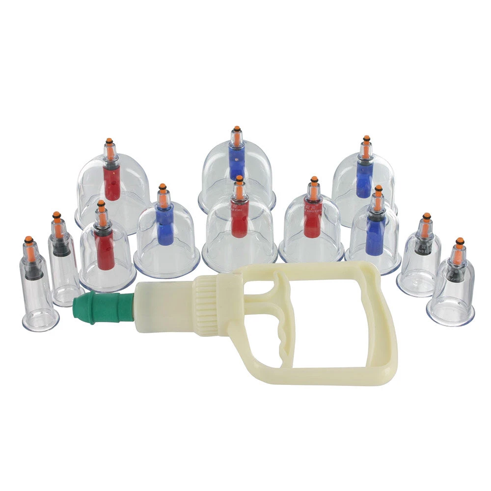 Master Series 12pc Cupping Kit 1 Master Series 12pc Cupping Kit