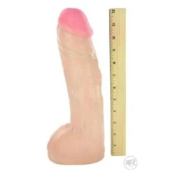 Hung Huge Vac-U-Lock Dong