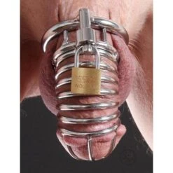 Master Series The Jail House Chastity Device 5 Master Series The Jail House Chastity Device -Boyz Shop ab813bcloseup