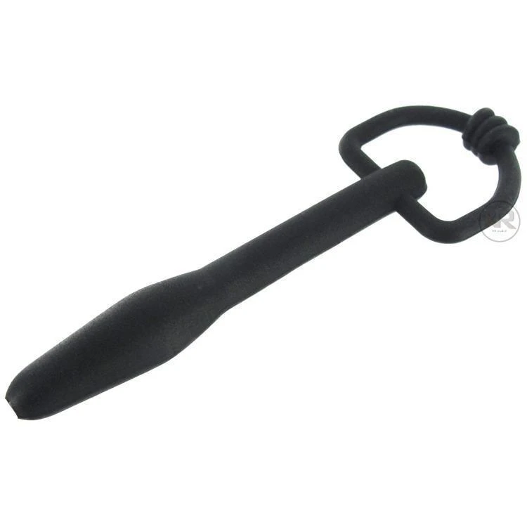 Master Series Silicone Cum-Thru D-Ring Penis Plug 5 Master Series Silicone Cum-Thru D-Ring Penis Plug - Image 5