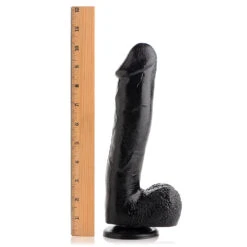 Master Series Mighty Midnight 10 Inch Dildo W/ Suction Cup 7 Master Series Mighty Midnight 10 Inch Dildo W/ Suction Cup -Boyz Shop ab992 crop 1