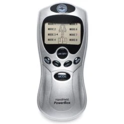 Zeus Electrosex Handheld Power Box With Black Silicone Pads 8 Zeus Electrosex Handheld Power Box With Black Silicone Pads -Boyz Shop ac204 003